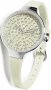 Hoops Cherie Diamond White Rubber Strap 2483LD-01