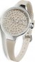 Hoops Cherie Diamond Grey Rubber Strap 2483LD-04