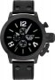 JetSet San Remo Black Leather Chronograph J1242B-267