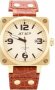 Jet Set Watch Verbier Brown Leather Strap J17907-756