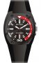 Jaga Sport Black Rubber Strap - AQ115