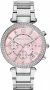 Michael Kors Women's Chronograph Parker Stainless Steel Bracelet MK6105