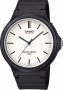 CASIO Collection Black Rubber Strap MW-240-7EVEF