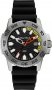 Nautica Black Rubber Strap NAI12526G