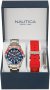 Nautica Stainless Steel Bracelet Box Set NAI16500G