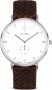 NICK CABANA Talisman Brown Leather Strap NC110