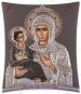 Παναγία Τριχερούσα ασημένια 00119 4,5cm x 5,5cm