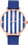 VISETTI Line Up Series Blue Fabric Strap PE-758RC