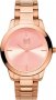Visetti Rose Gold Stainless Steel Bracelet PE-799RR