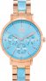 Visetti Rose Gold Case Stainless Steel Bracelet PE-982RT