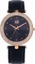 Visetti Fantasia Series Black Leather Strap PE-901RB