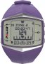 POLAR FT60 HR Monitor Purple Rubber Strap