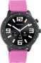 Oozoo Smartwatch Pink Rubber Strap Q00331