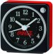 Seiko Coca-Cola Beep Alarm Clock-Black QHE905K