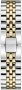 Rosefield The Boxy Ladies QVSGD-Q013 Two-Tone Stainless Steel Bracelet