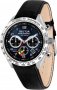 Sector 695 Eco Energy Black Leather Strap R3271613002