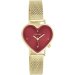 Oozoo Timepieces Gold Metallic Bracelet C11453