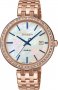 CASIO Sheen Crystals Rose Gold Stainless Steel Bracelet SHE-4052PG-2AUEF