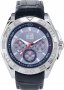 Visetti Black Leather Strap SN-724-1SB