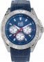 Visetti Casino Royal Series Blue Leather Strap SN-724-1SN
