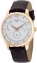 Tissot Τ-Classic Tradition Brown Leather Strap T063.637.36.037.00