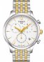 Tissot T-Classic Tradition Two Tone Stainless Steel Chronograph T063.617.22.037.00