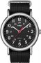 Timex Weekender Watch with Black Nylon Strap T2N647