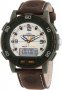 Timex Expendition Alarm Chrono Brown Leather Strap T49969