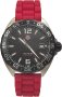 TAG Heuer Formula 1 Red Rubber Strap WAZ1110.FT8023
