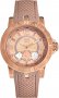 VISETTI Quartet Series Beige Rubber Strap TI-757RD