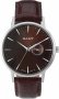 GANT Park Hill II Brown Leather Strap W10843