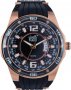 VISETTI Grand Prix Black Rubber Chronograph WL-667RB