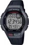 CASIO Collection Black Rubber Strap WS-2000H-1AVEF