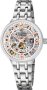 FESTINA SKELETON WOMEN'S STAINLESS STEEL WATCH BRACELET F20614/1