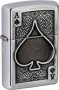 Zippo Lucky Ace Ace Of Spade 49637