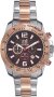 VISETTI Atlantic Two Tone Stainless Steel Chronograph ZE-573SRK