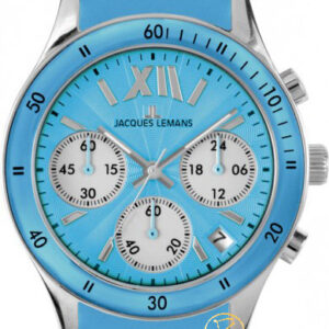 Jacques Lemans Herrenuhr Rome Sports Chronograph 1-1586L