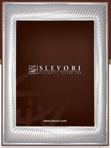 Ασημένια κορνίζα γάμου Slevori code102