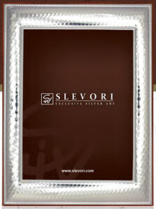 Ασημένια κορνίζα γάμου Slevori code108