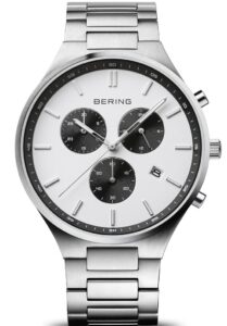 Bering Classic Titanium Chronograph 11743-704