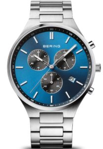 Bering Classic Titanium Chronograph 11743-707