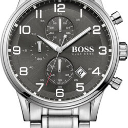 Hugo Boss Aeroliner Chronograph Stainless Steel Bracelet 1513181