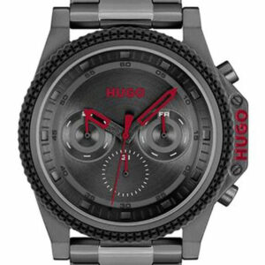 Hugo Boss Brave Multifunction Black Stainless Steel Bracelet 1530348