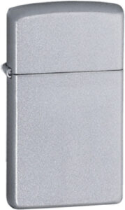 Zippo Satin Chrome Slim 1605