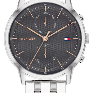 Tommy Hilfiger Easton Silver Stainless Steel Bracelet 1710431