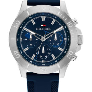 Tommy Hilfiger Sport Blue Rubber Strap 1792112