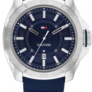 Tommy Hilfiger ΅Windsurf Blue Rubber Strap 1792134