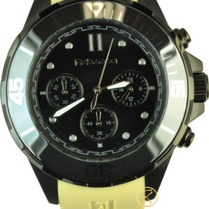 REBECCA Griffe Time Ivory Rubber Strap ACRONN82