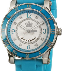 Juicy Couture Blue Rubber Strap 1900459