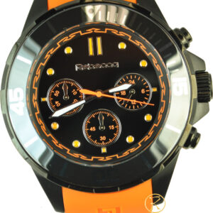 REBECCA Griffe Chrono Orange Rubber Strap ACRONO82